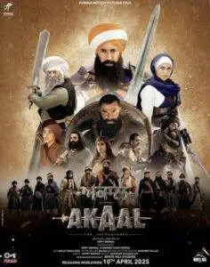 Akaal: The Unconquered (2025) Hindi HDTC