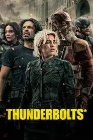 Thunderbolts (2025) Hindi Dubbed CAMRip